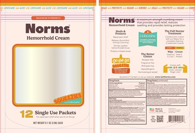 Carton (Norms 12 Ct Hem Sachet Bags)